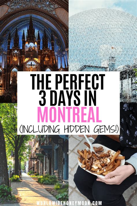 perfect 3 day montreal itinerary the best way to spend 3 days in montreal world wide