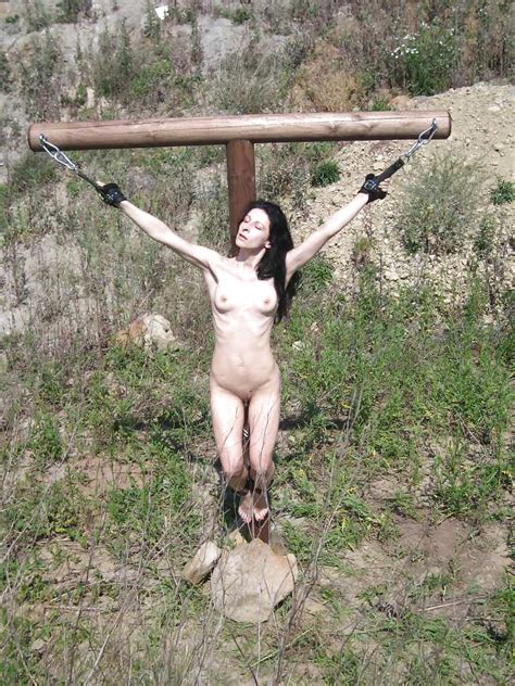 Crucified Women Part 1 27 Pics Xhamster