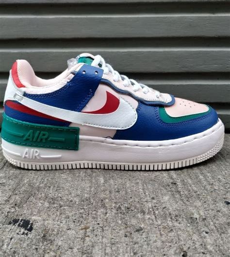 The nike air force 1 shadow delivers versatility in its stylishly distinctive design that allows you to rock this pair on various occasions with a wide variety of outfit ideas. Ref 0110A Nike air force one Shadow Multicolor A | Shop ...