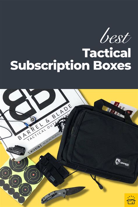 The Best Tactical Subscription Boxes In Be Prepared For Any