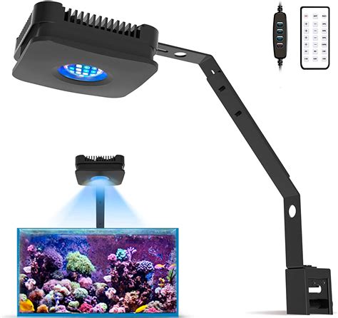 Buy Lominie Led Aquarium Light Full Spectrum Fish Tank Light Clip On