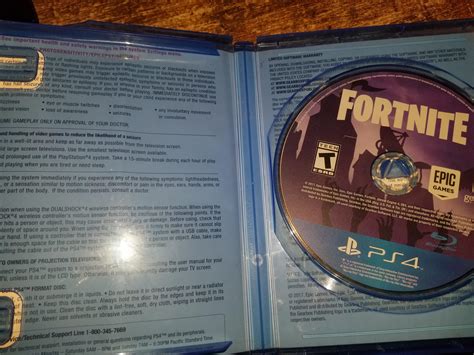 So I Have Fortnite On Disc Rfortnitebr