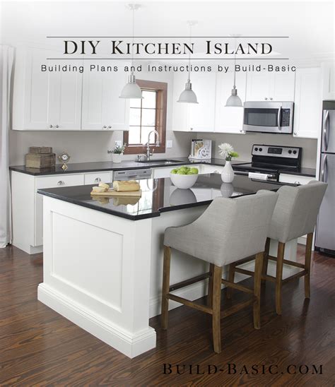 Pack a punch in your most petite spaces. Build a DIY Kitchen Island ‹ Build Basic