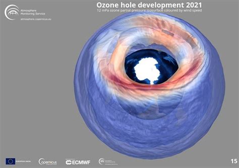 Omm “se Espera Que La Capa De Ozono Se Recupere Para El 2066”