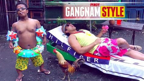 Pinoy Gangnam Style Starring Eruption Eric Tai From Its Showtime