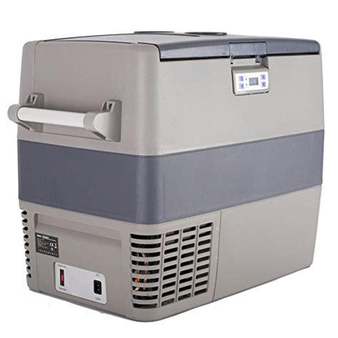 smad 12v refrigerator portable freezer for camping car vehicle truck 54 quart compressor fridge