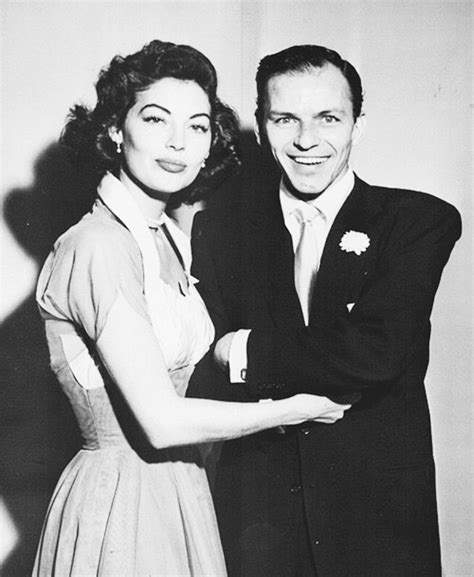 Frank Sinatra And Ava Gardner Ava Gardner Classic Hollywood Frank