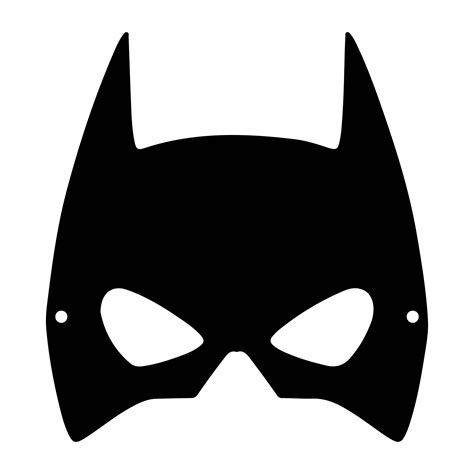 Batman Mask Stencil