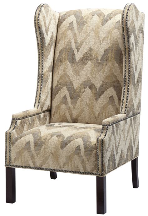 Upholstering a wing back chair can be a challenge, but you can save a lot of money by upholstering a chair yourself, and i love that i have a custom item that cannot be found in any store. Upholstered Wingback Arm Chair
