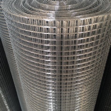 Electro Galvanized Welded Wire Mesh 03mm 50mm Thickness For