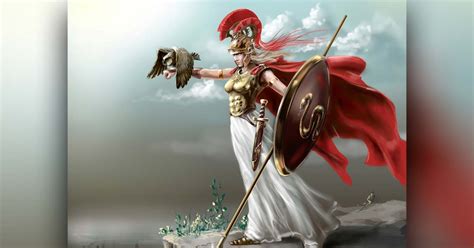 Athena Fiercely Feminine Goddess Of War And Wisdom Ancient Origins