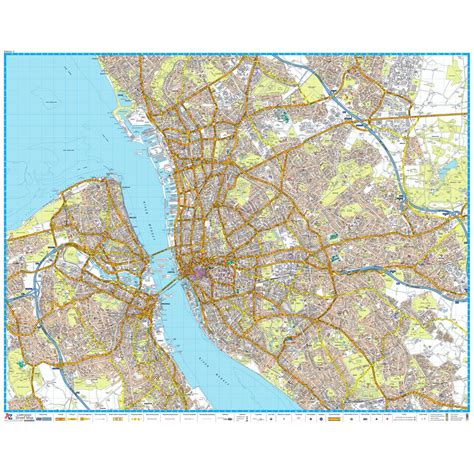Liverpool city council governs 42 suburbs from greendale in the west to hammondville in the east. A-Z Liverpool Street Map - The Map Shop