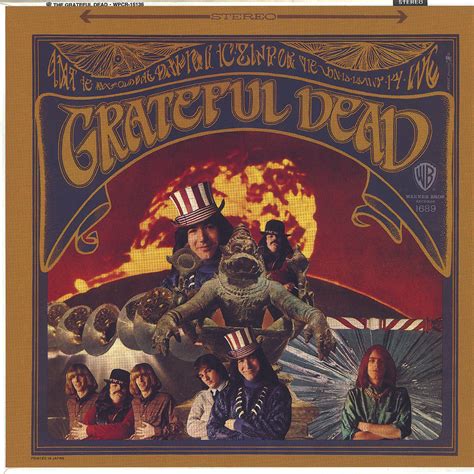 Darius Dont You Get The Feelin Grateful Dead Selftitled 1st