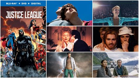 New Blu Ray Releases ‘justice League ‘call Me By Your Name ‘i