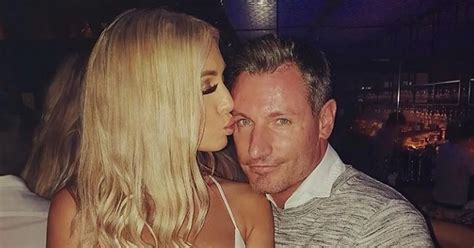 dean gaffney shares loved up instagram photo with girlfriend but can you spot blunder
