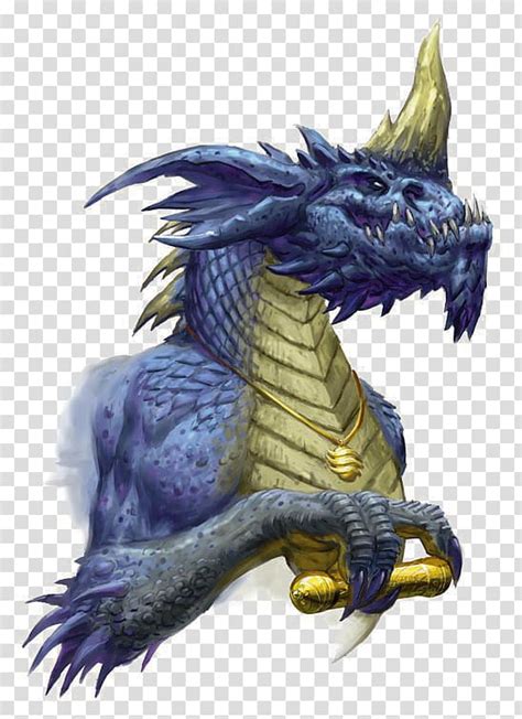 Dungeons And Dragons Blue Dragon Tiamat Draconomicon