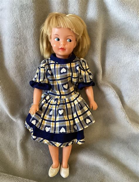 Vintage 1960s Pedigree Patch Blonde Doll Sindys Sister Needs Tlc Ebay