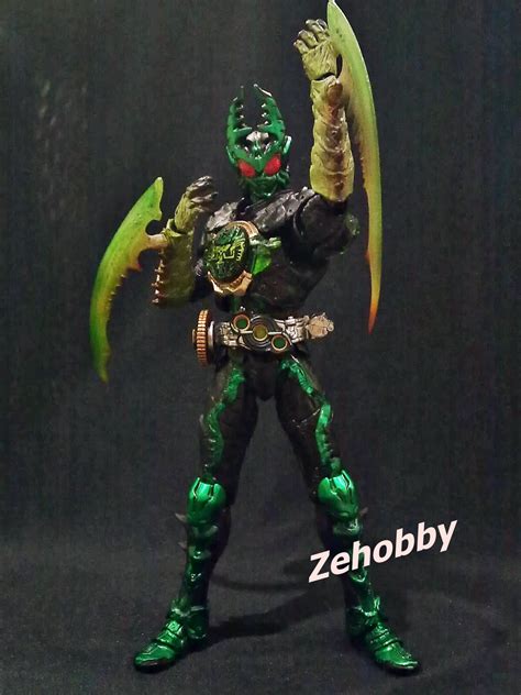 Since sht is during fourze it's like. Zehobby: ~ S.I.C SIC Kamen Masked Rider Gatakiriba OOO