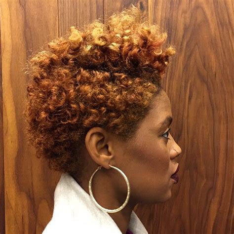 Cute Curly And Natural Short Hairstyles For Black Women Page Of