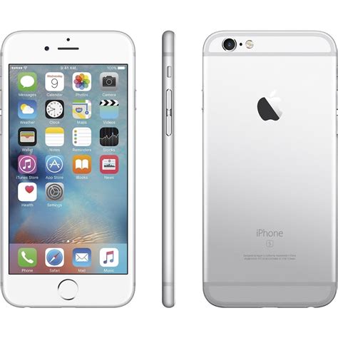 Apple Iphone 6s 64gb 47 4g Lte Verizon Unlocked Silver Certified R