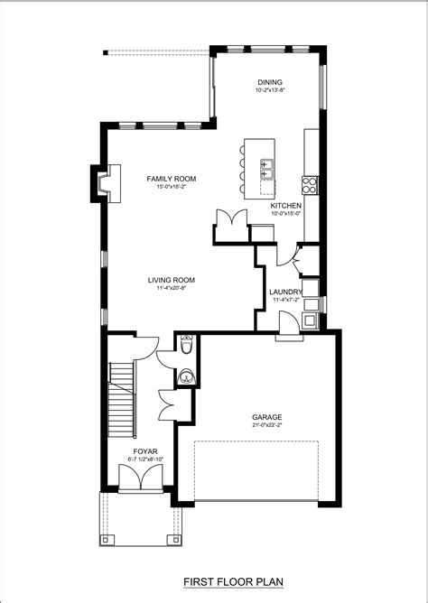 2d Floor Plan Design Rendering Samples Examples 2020