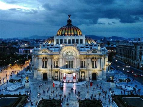 Mexico City Palaces Historical Buildings Walking Tour GetYourGuide