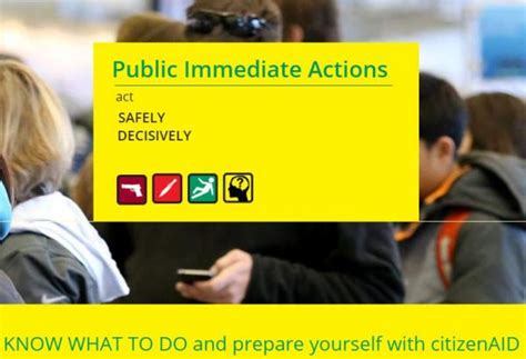 Run Hide And Save Lives Citizenaid App Launched Twinfm