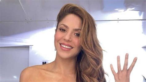 La Verdadera Edad De Shakira Y Nadie Le Cree