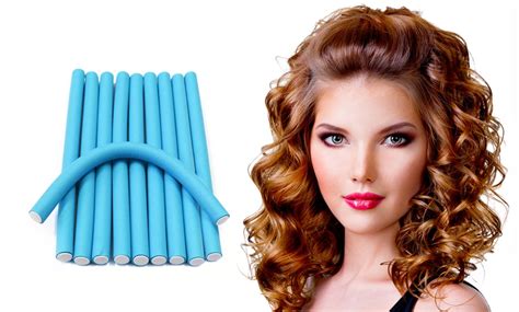 Up To Off On Heatless Curling Rods Pack Groupon Goods