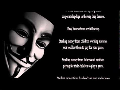 Anonymous Steals Money From Stratify Flv Youtube