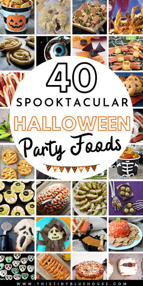 40 Best Halloween Party Finger Foods And Appetizers Easy