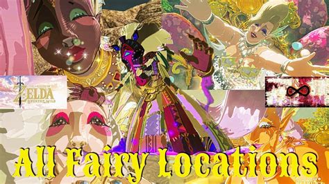 All Fairy Locations Cotera Mija Kaysa Tera And Malanya Zelda Botw