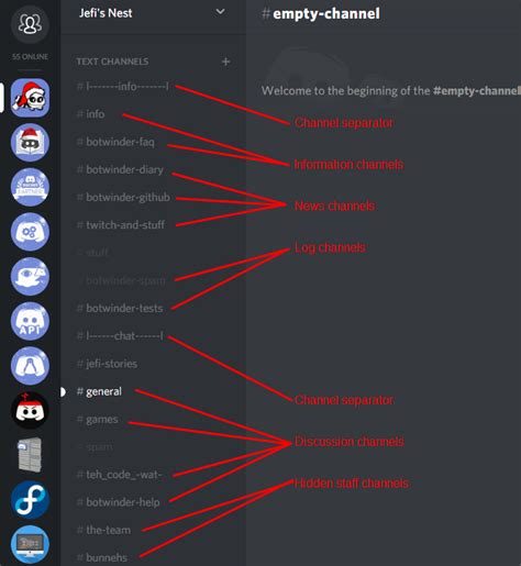 How To Setup A Discord Channel Club Discord