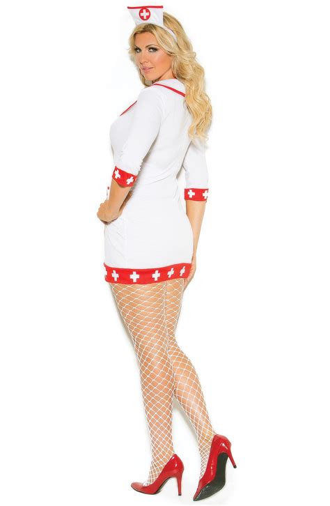Em 99001 Cardiac Arrest Nurse Costume Sexylingerieland