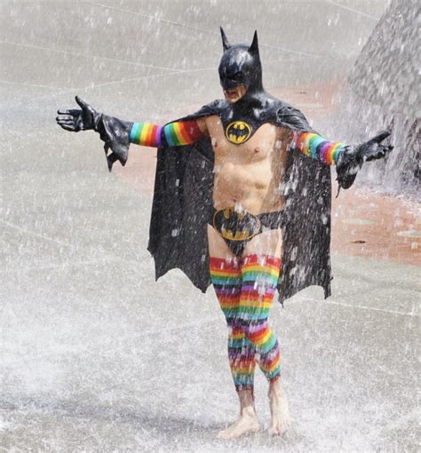 The Repressed Homosexuality Of Batman The Saint Anselm Crier