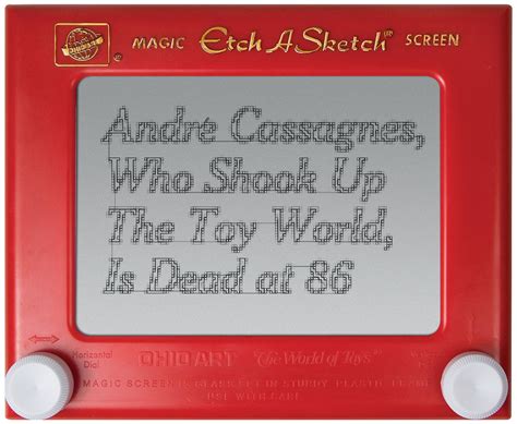 When Was Etch A Sketch Invented At Explore