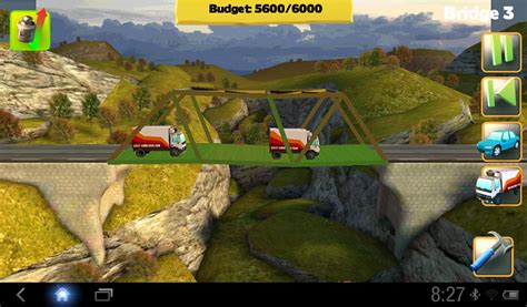 Bridge Constructor строим мосты в 3d