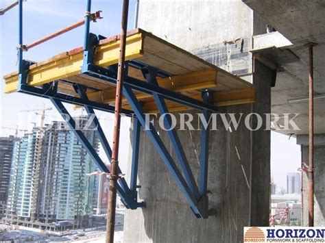 Multipurpose Automatic Climbing System Bracket Vertical Formwork Easy