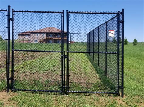 Residential Chain Link Fence American Fence Company Of Lincoln Ne
