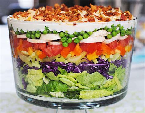 Blue Ribbon Layered Salad Recipe