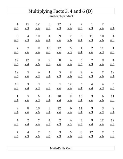 12 Best Images Of Beginner Multiplication Worksheets Beginning