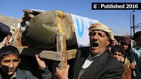 Report Finds Ban Hasnt Halted Use Of Cluster Bombs In Syria Or Yemen The New York Times
