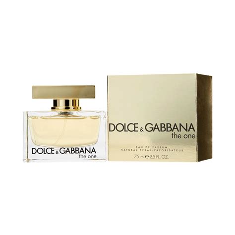 Dolce And Gabbana The One For Her Edp 75ml Perfumestudiomnl