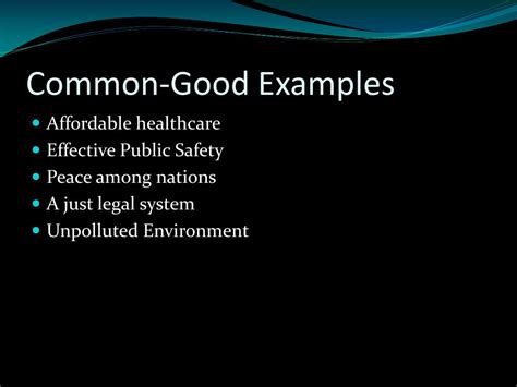 PPT - The Common-Good Approach PowerPoint Presentation, free download ...