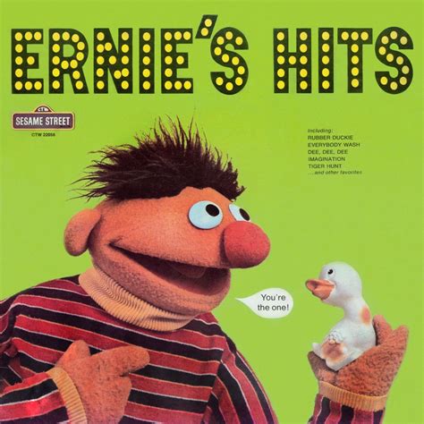 ฟังเพลง Sesame Street Ernies Hits ฟังเพลงออนไลน์ เพลงฮิต เพลงใหม่ ฟัง