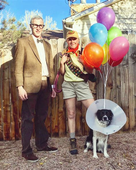 I really loved making this one and it was a lot simpler compared to assembling the kevin costume. Up Costume Disney Russell Carl DIY | Up costumes, Costumes ...