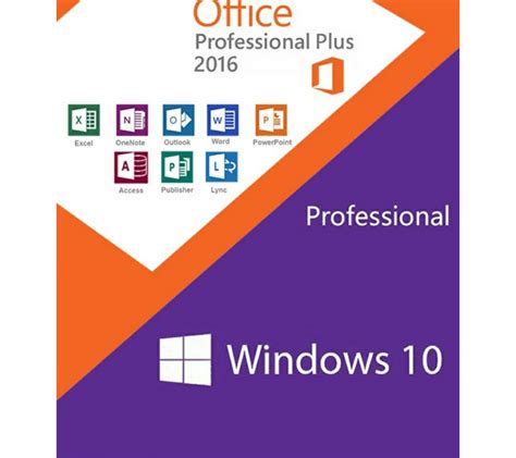 Windows 10 Pro Oem And Office 2016 Pro Plus Cd Keys Pack 804046 Buy From