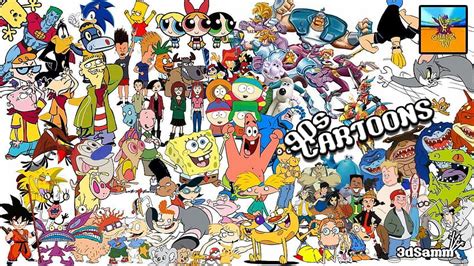 Cartoon Network Characters From The 90s Hd Wallpaper Pxfuel