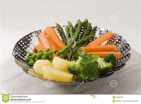 Steamed Vegetables Stock Photography 52787180