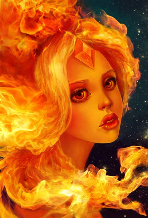 Flame Princess By Annikeandrews On Deviantart